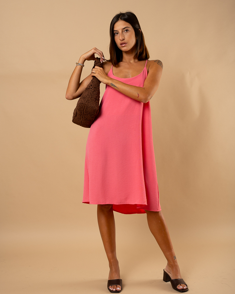 Robe bretelles courte