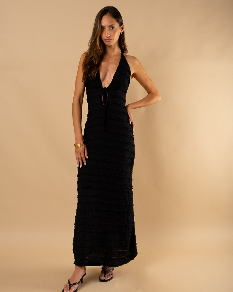 Robe dos nu gaufre
