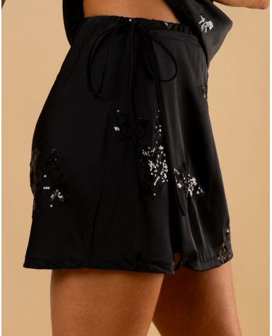 Jupe short portefeuille Jupe short portefeuille
