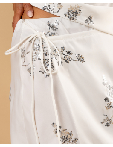 Jupe short portefeuille