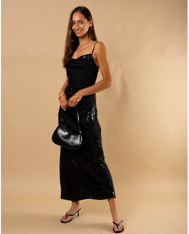 Robe col benitier