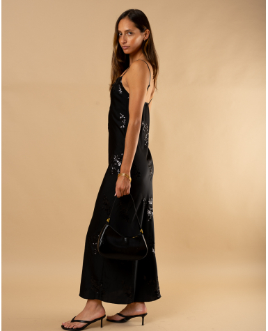 Robe col benitier
