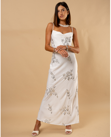 Robe col benitier