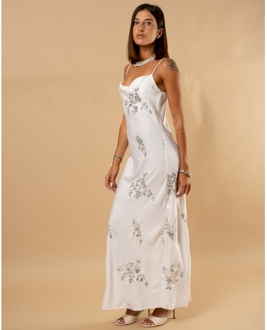 Robe col benitier