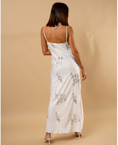 Robe col benitier