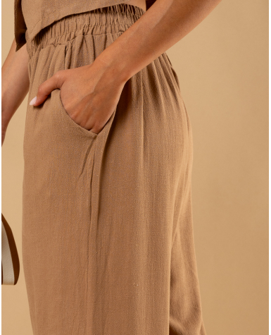Pantalon lin