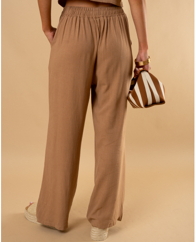 Pantalon lin