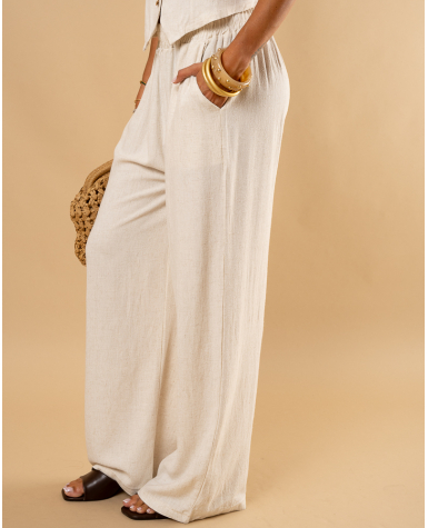 Pantalon lin Pantalon lin