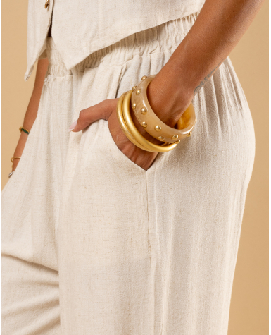 Pantalon lin Pantalon lin