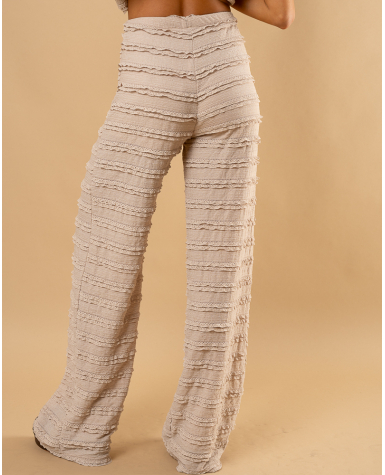Pantalon gaufre