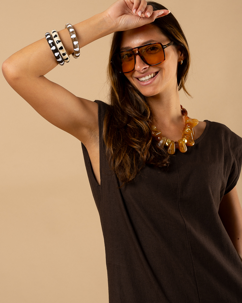 Bracelet tacheté