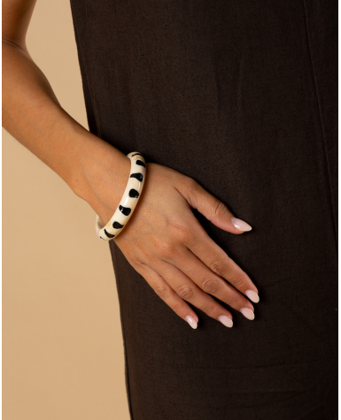 Bracelet tacheté