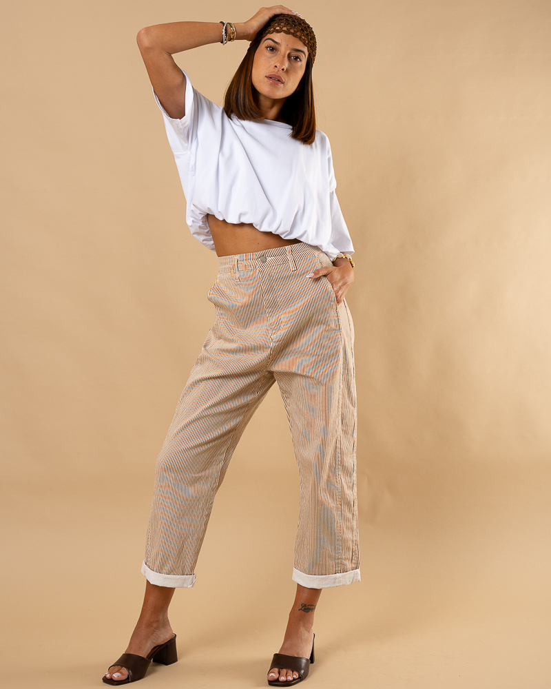 Slouchy rayé