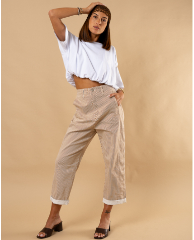 Slouchy rayé