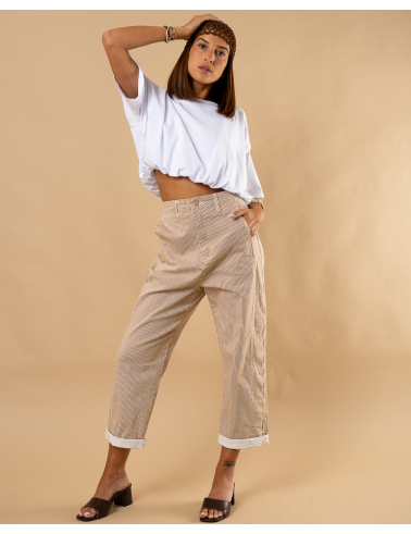 Slouchy rayé