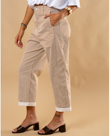 Slouchy rayé