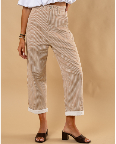Slouchy rayé