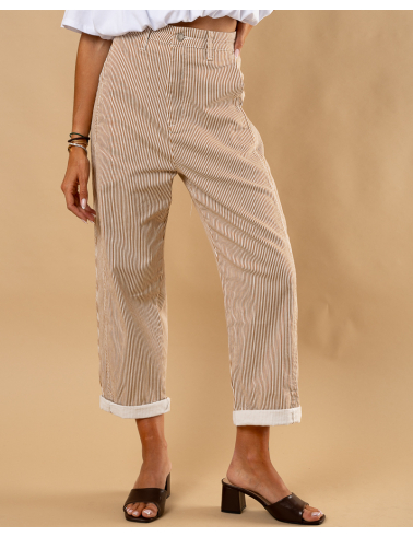Slouchy rayé