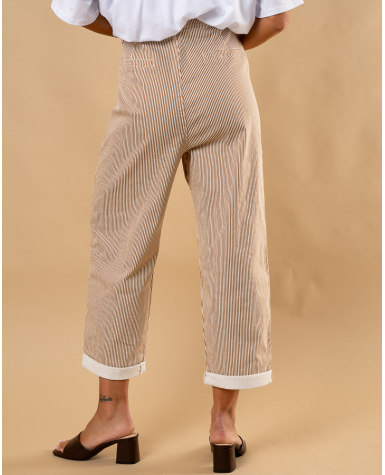 Slouchy rayé
