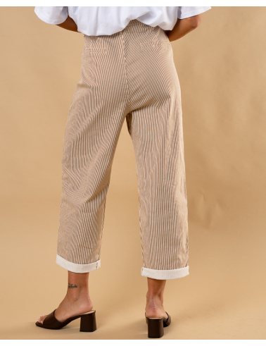 Slouchy rayé