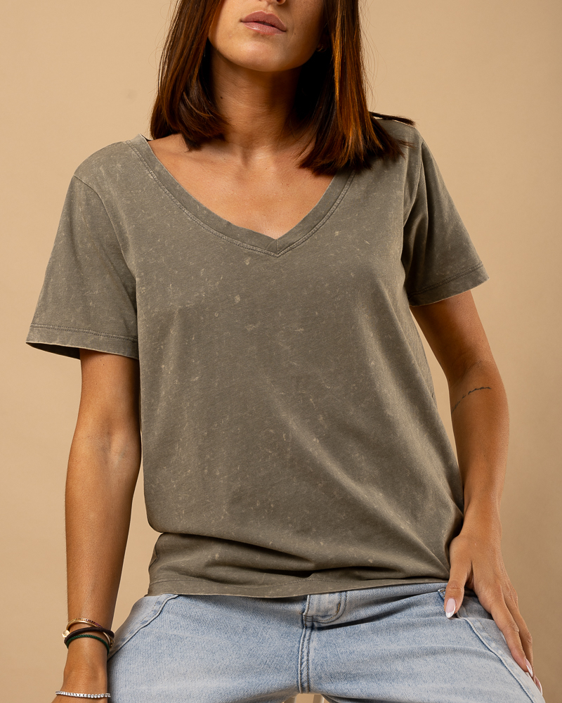 T-Shirt délavé