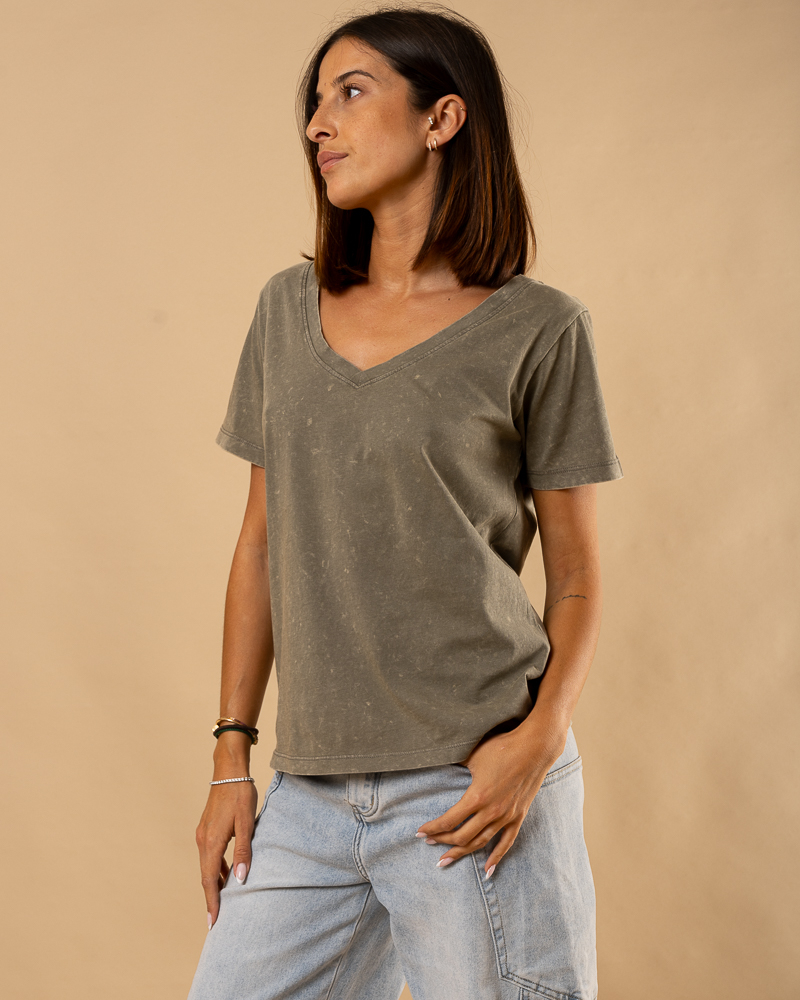 T-Shirt délavé