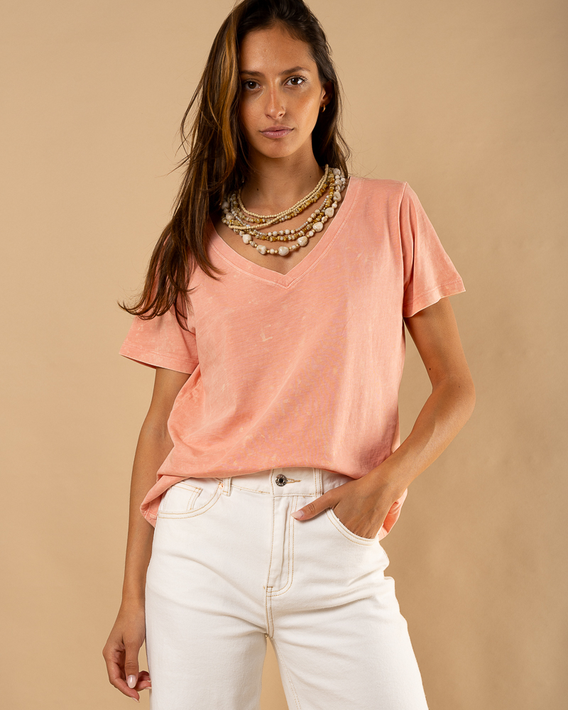 T-Shirt délavé