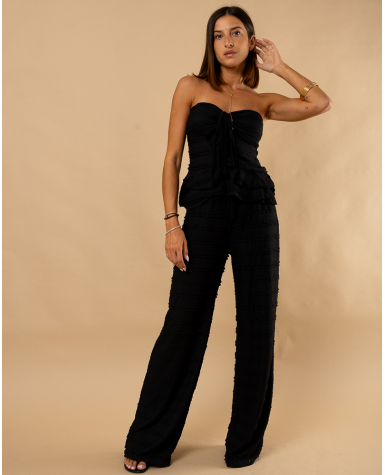 Pantalon gaufre