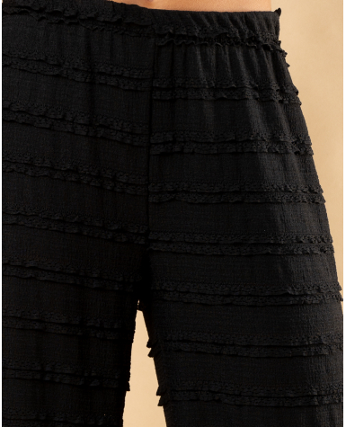 Pantalon gaufre