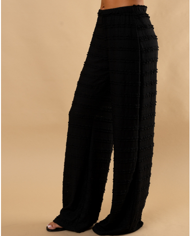 Pantalon gaufre