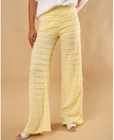 Pantalon gaufre