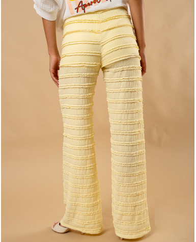 Pantalon gaufre