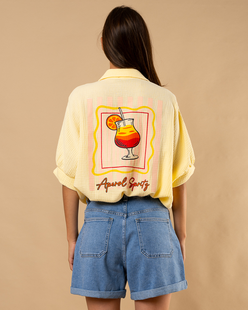 Chemise Aperol