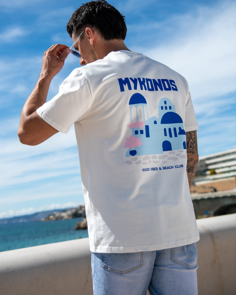 T-Shirt Mykonos