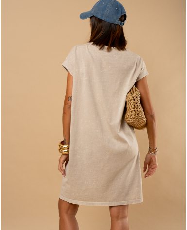 Robe délavée