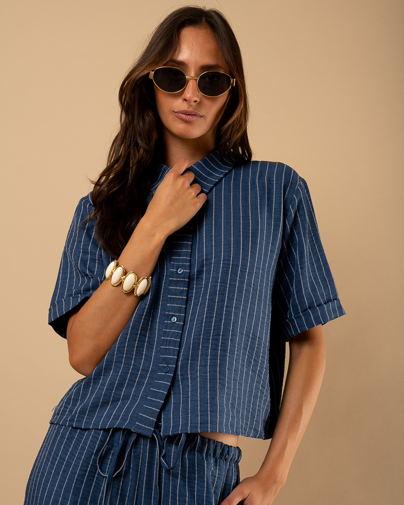 Chemise rayée