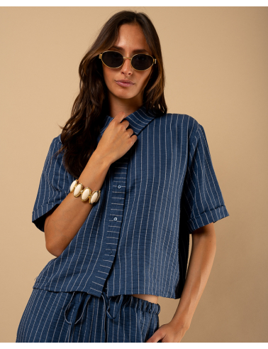 Chemise rayée