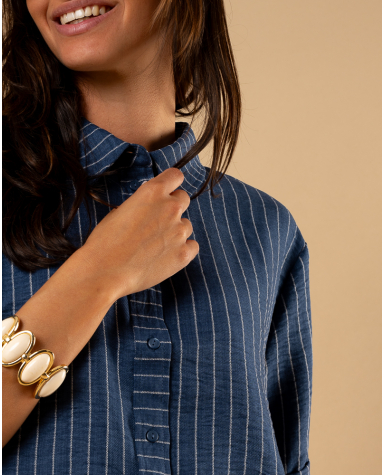 Chemise rayée