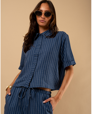 Chemise rayée