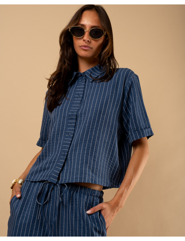 Chemise rayée