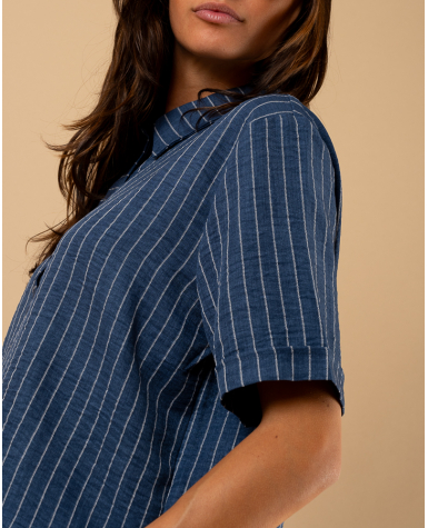 Chemise rayée