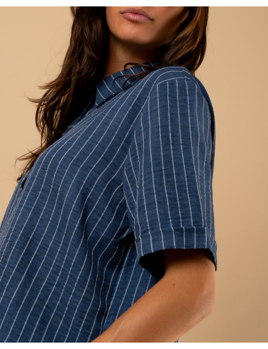 Chemise rayée
