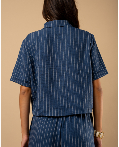 Chemise rayée