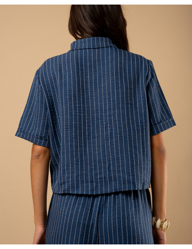 Chemise rayée