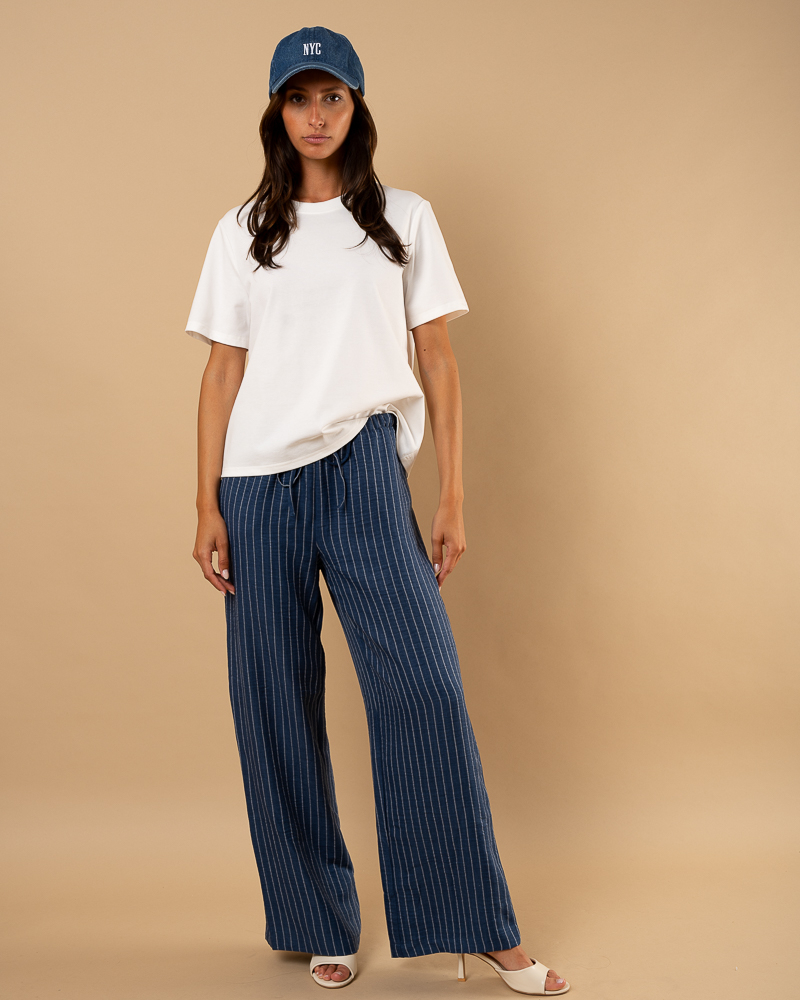 Pantalon rayé
