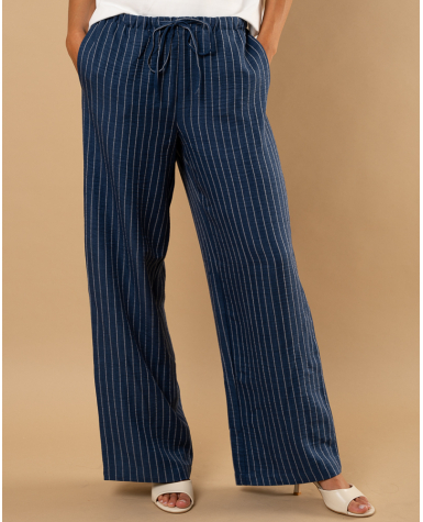 Pantalon rayé