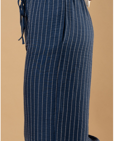 Pantalon rayé