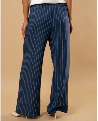 Pantalon rayé