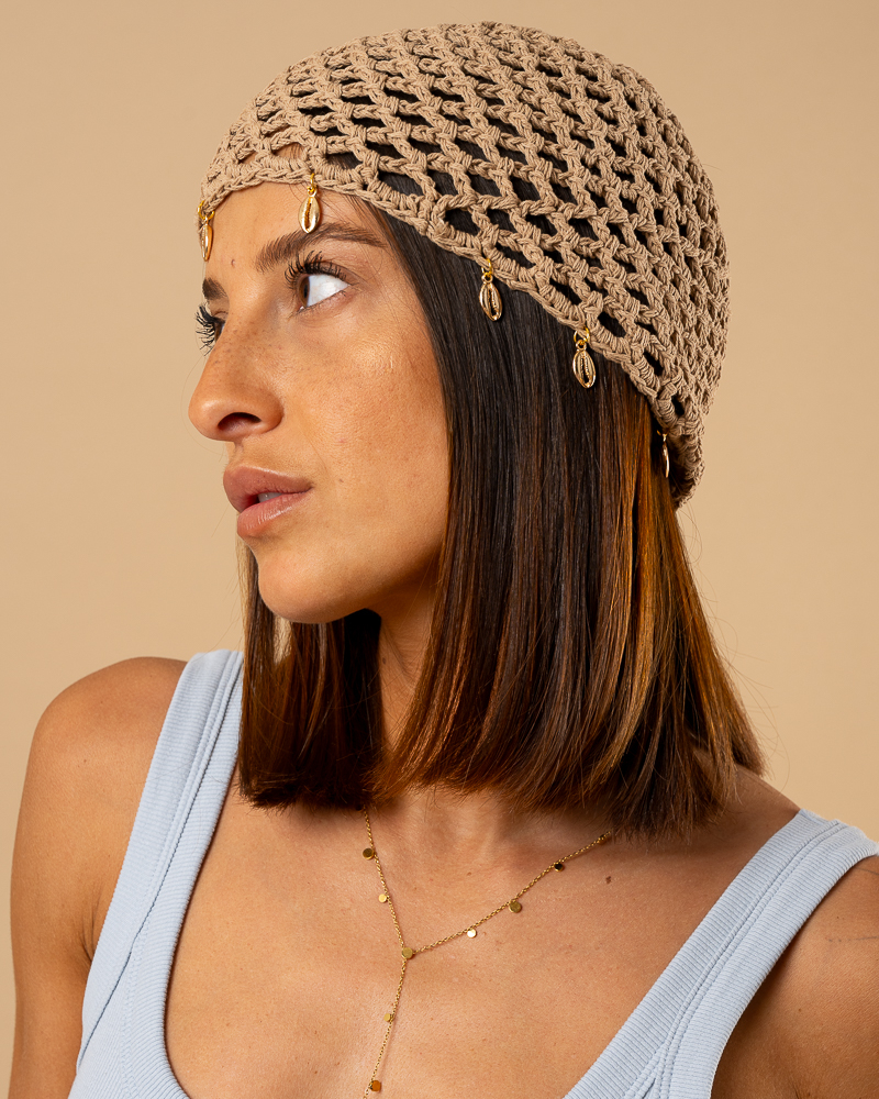 Bonnet breloques