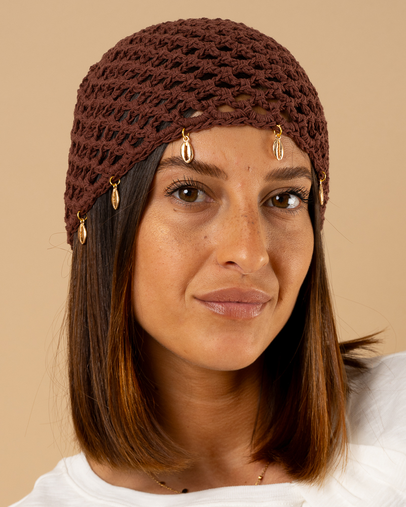 Bonnet breloques
